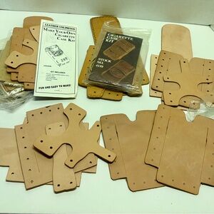 DIY Leather Cigarette Case Kit lot